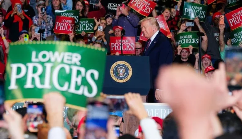 It’s about to officially become Trump’s economy