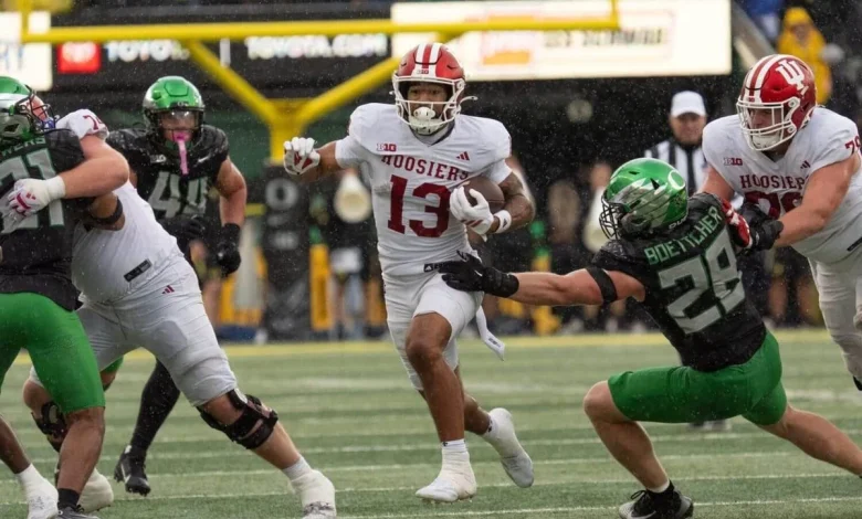 It’s an all-Big Ten Peach Bowl: Opponents and outsiders on what Indiana and Oregon do best