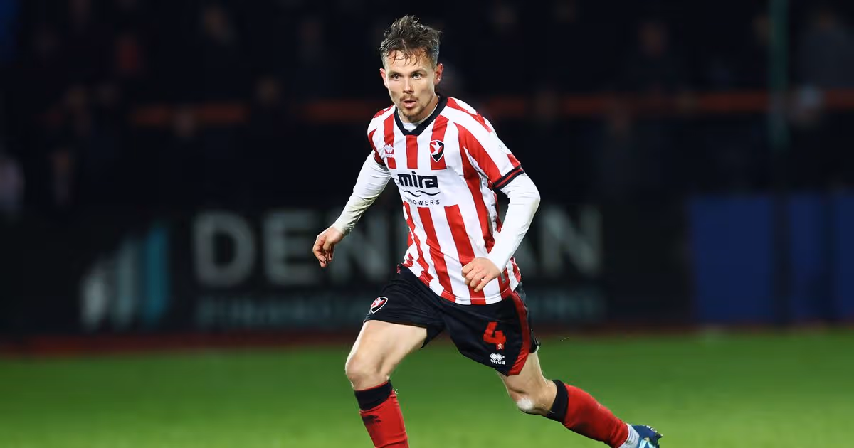 “It’s been a privilege” - Liam Kinsella bids farewell to Cheltenham Town