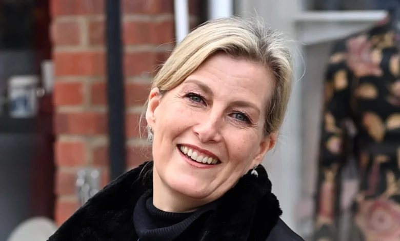 It's hard to make a gilet look chic, but Duchess Sophie proved it's possible with elegant winter styling