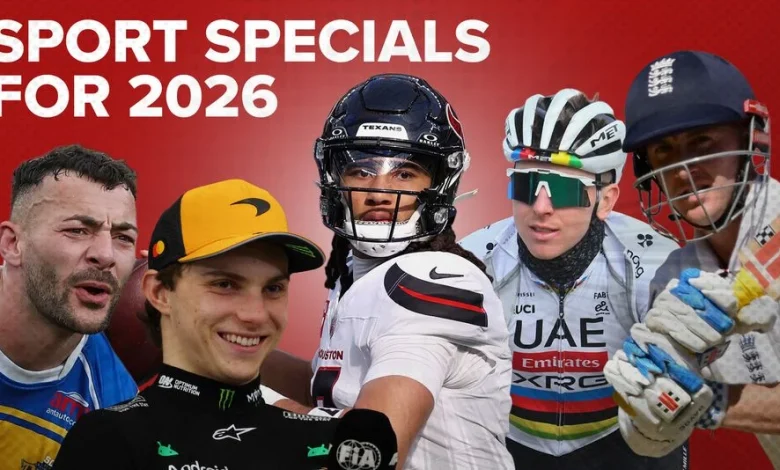 'It's hard to see anyone stopping a healthy Sinner from going deep in the Grand Slams' – our experts pick out their best sporting specials for 2026