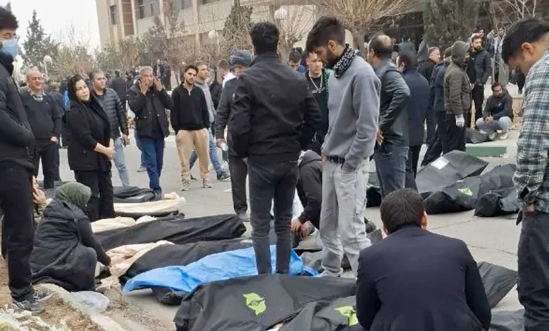 'It's horrifying': Videos of body bags and machine guns give rare glimpse of Iran's bloody crackdown