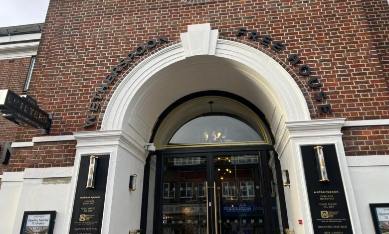 'It's not just another pub' - first look inside new Wetherspoon