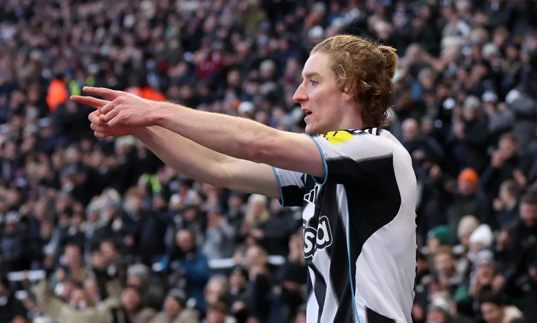 It’s time for Anthony Gordon to stand up after shock Newcastle United admission