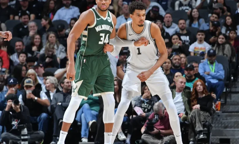 It’s time for Basketball: San Antonio Spurs vs Milwaukee Bucks