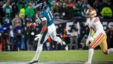 It’s time for Eagles to move on from A.J. Brown following his quick and quiet playoff departure