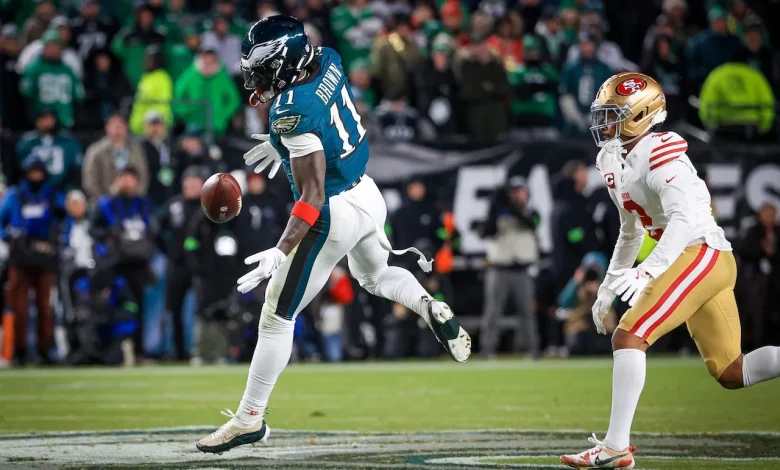 It’s time for Eagles to move on from A.J. Brown following his quick and quiet playoff departure