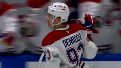 Ivan Demidov wants to play in Montreal for a (very) long time