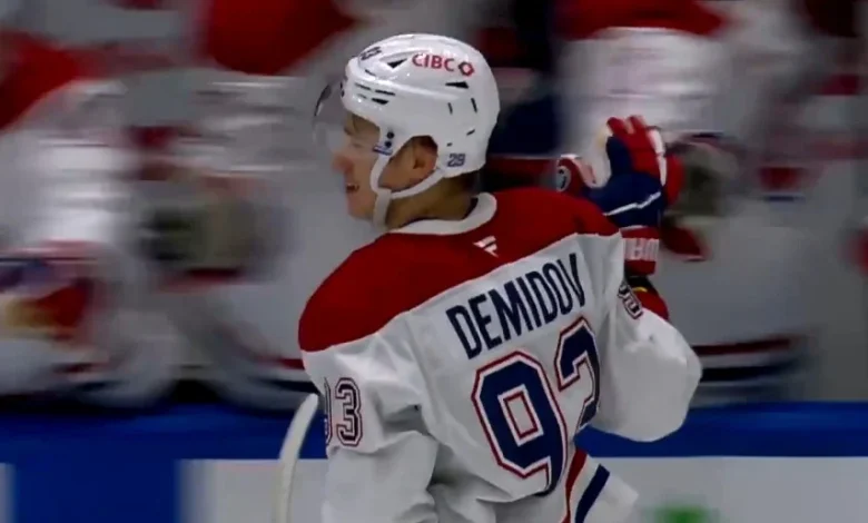 Ivan Demidov wants to play in Montreal for a (very) long time