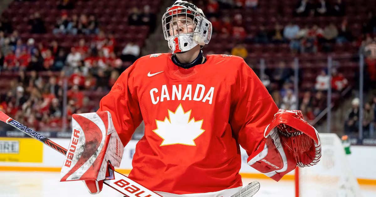 Ivankovic on taking over Canada's crease: 'I play my best when the stage is big'