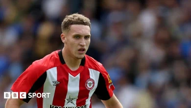 Iwan Morgan: Brentford forward joins Shrewsbury Town on loan