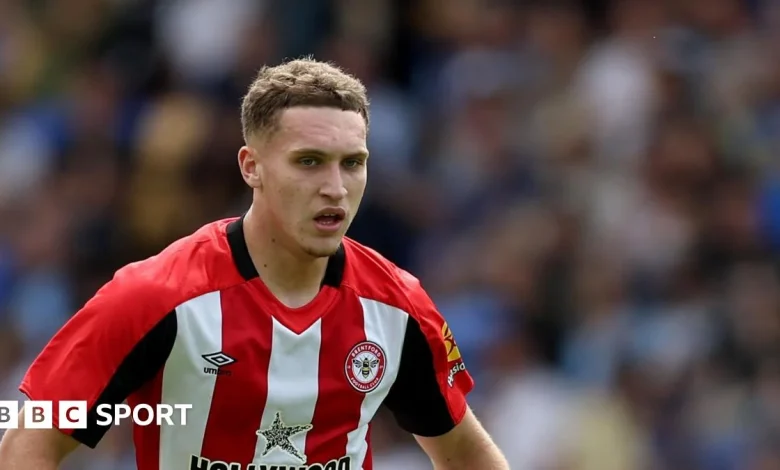Iwan Morgan: Brentford forward joins Shrewsbury Town on loan