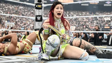 Iyo Sky wants to tag team with WWE legend