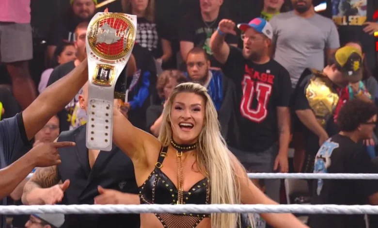 Izzi Dame wins North American championship at NXT New Year’s Evil