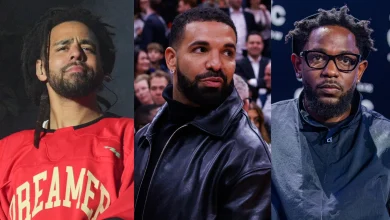 J. Cole Reportedly Re-Did The Fall Off After Drake–Kendri...