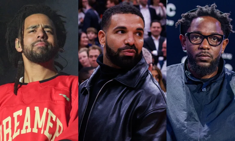 J. Cole Reportedly Re-Did The Fall Off After Drake–Kendri...
