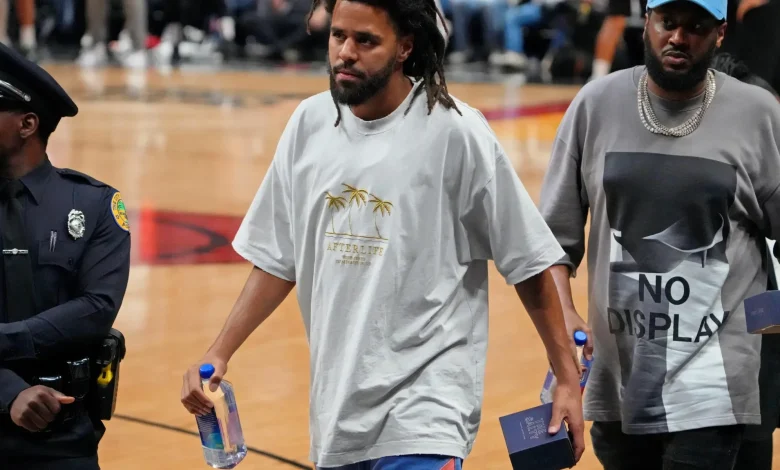 J. Cole Reveals The Release Date For "The Fall Off" With Gorgeous Teaser Trailer