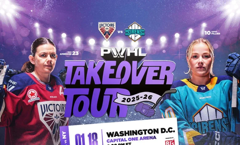 JAN. 18: PWHL TAKEOVER TOUR MONTRÉAL VS. NEW YORK PRE-GAME PRIMER