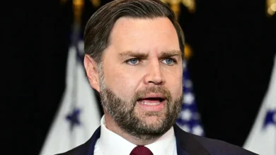 JD Vance comes up with a new metaphor for the Trump-led economy: The Titanic