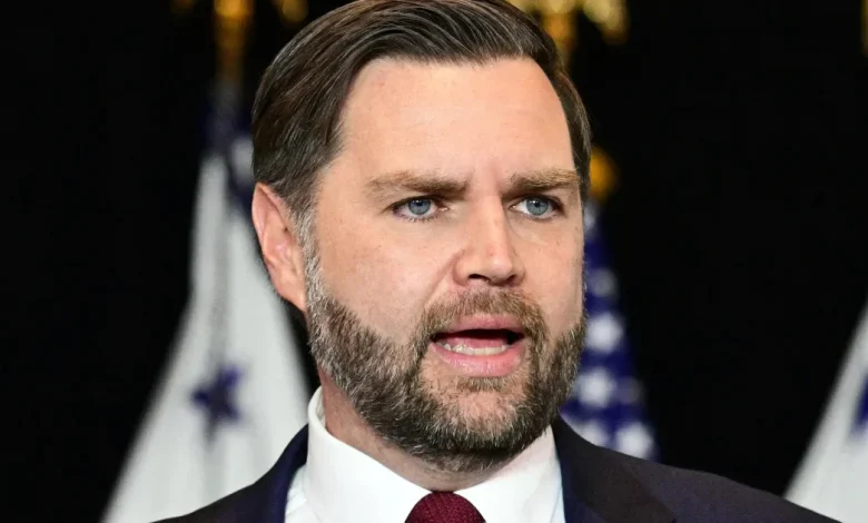 JD Vance comes up with a new metaphor for the Trump-led economy: The Titanic