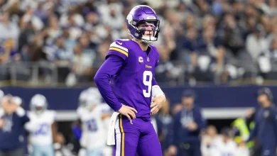 J.J. McCarthy on Hand Injury & Week 18 Game vs. Packers