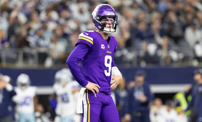 J.J. McCarthy on Hand Injury & Week 18 Game vs. Packers