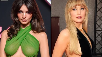 JLaw & Emily Ratajkowski’s secret feud REVEALED after nude pic row