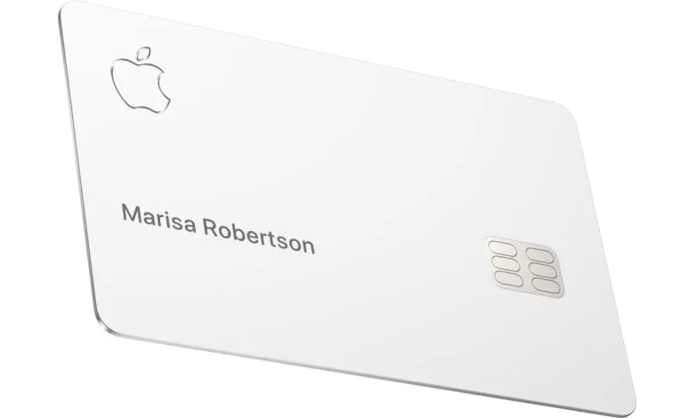JPMorgan Chase becomes the new issuer of the Apple Card