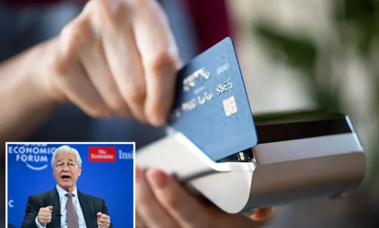 JPMorgan's Jamie Dimon blasts Trump's 10% credit card cap