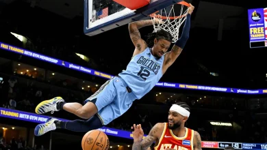 Ja Morant out vs. Pelicans with elbow sprain