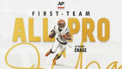 Ja'Marr Chase Joins Elite Bengals With Second First-Team All-Pro Nod