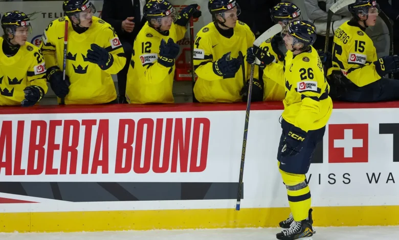 Jack Berglund Sends Fellow Flyers Prospects Packing from 2026 World Juniors