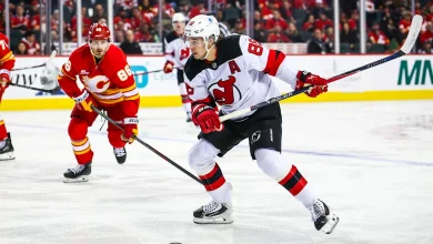 Jack Hughes Hits 400 Game Milestone