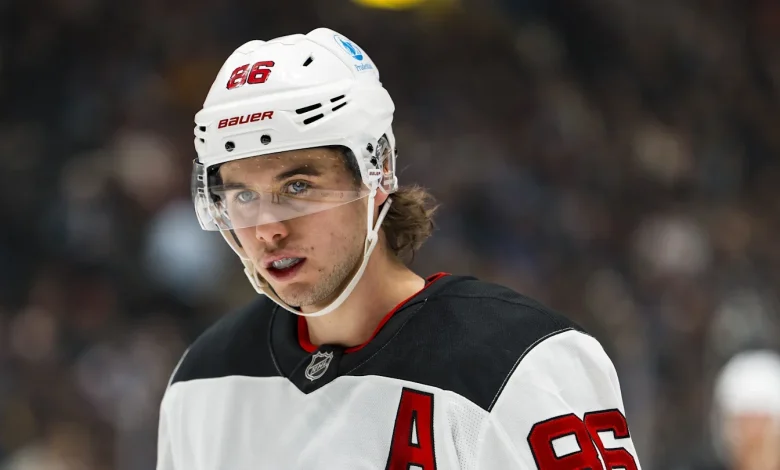 Jack Hughes Returning to Form Gives Devils Boost Only to a Point