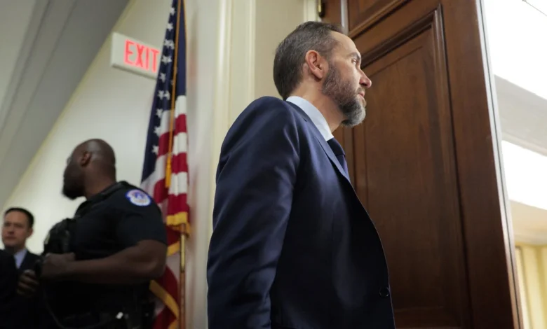 Jack Smith testifies in House over Trump investigations : NPR