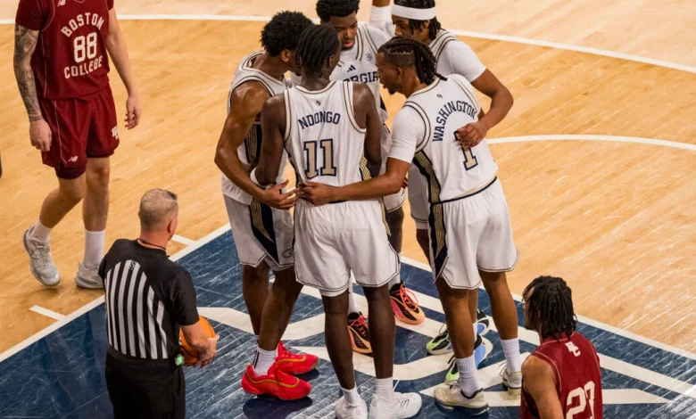 Jackets Entertain No. 16 North Carolina Saturday – Men's Basketball