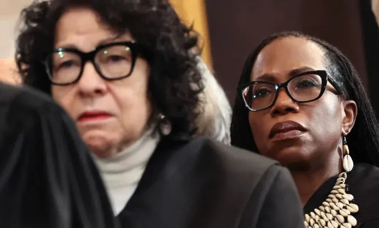 Jackson says colleagues gave democracy short shrift in election-related ruling