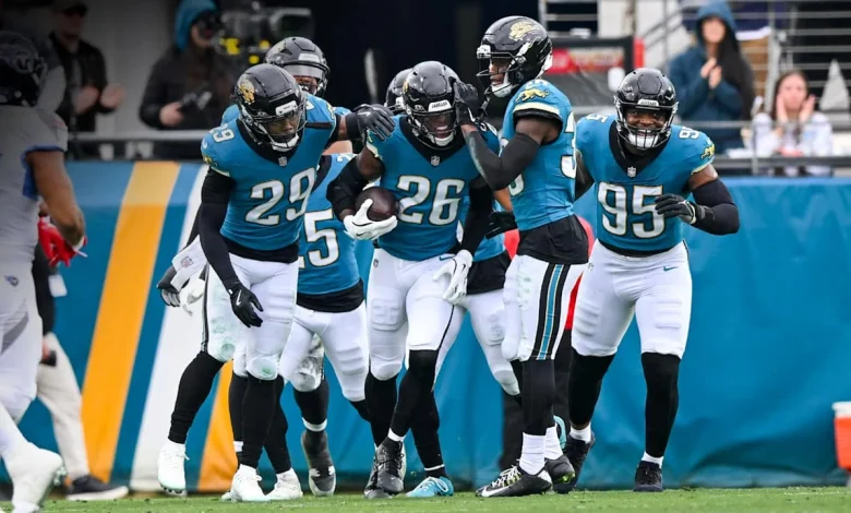 Jacksonville Jaguars 41, Tennessee Titans 7