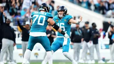 Jaguars sign offensive lineman to three-year contract extension