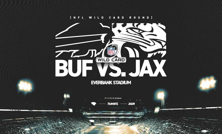 Jaguars to Host Bills in NFL Wild Card Round