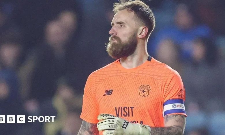 Jak Alnwick: Huddersfield Town sign Cardiff City goalkeeper for undisclosed fee