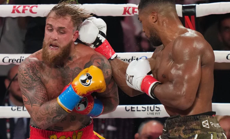Jake Paul loses WBA cruiserweight ranking after loss to Anthony Joshua | Boxing News