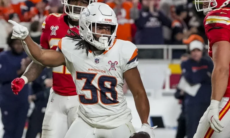 Jaleel McLaughlin player props odds, tips and betting trends for the Championship Playoff Round | Broncos vs. Patriots