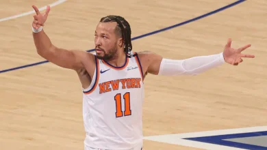 Jalen Brunson admits historic win is the first step in the right direction for the Knicks