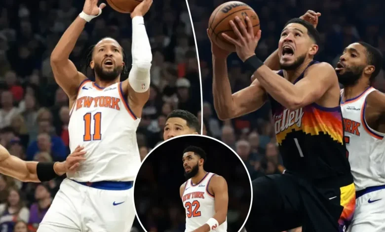 Jalen Brunson comes up short in crunch time as struggling Knicks fall in ugly road loss to Suns