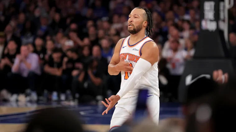 Jalen Brunson's latest injury is worrying for the Knicks' contender bid