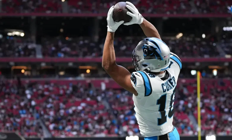 Jalen Coker And 3 Other Fantasy Football Deep Sleepers For NFL Wild Card Weekend