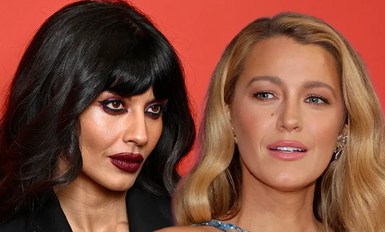 Jameela Jamil Brands Blake Lively 'Suicide Bomber' & 'Villain' in Private Texts