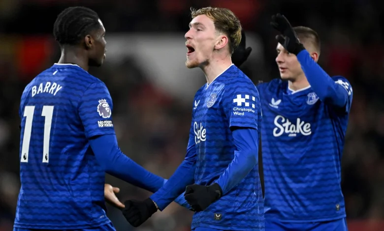 James Garner has stepped up as a leader this season