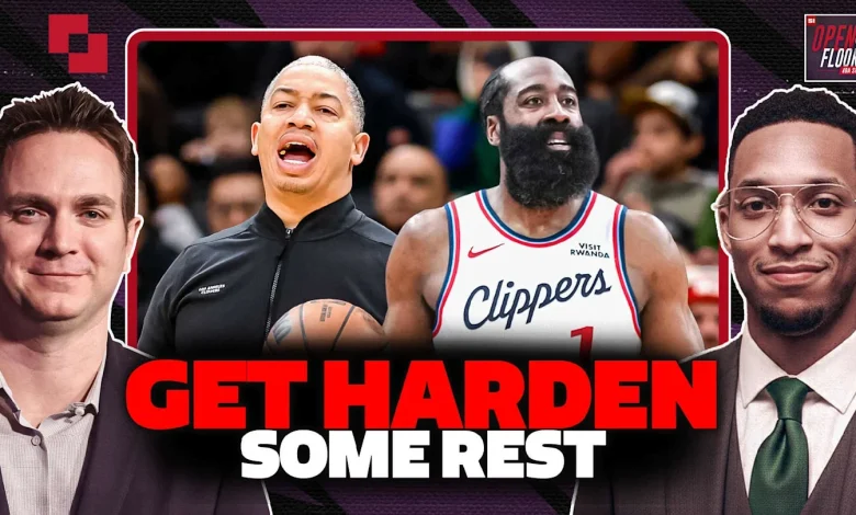James Harden Can't Gas Out Before the Playoffs